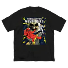 ニンジャスレイヤー公式/ダイハードテイルズのNINJASLAYER: NEVER DIES Big T-Shirt