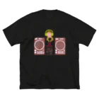 kotorine2006のDJ TypeA ビッグシルエットTシャツ