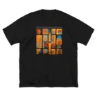 TAKEO SUZUKI / TASKENのAmbient Buddhism2 Album Art T-Shirts Big T-Shirt