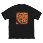 TAKEO SUZUKI / TASKENのAmbient Buddhism3 Album Art T-Shirts Big T-Shirt