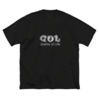 AwagoModeのQOL (Quality of Life) (33) ビッグシルエットTシャツ