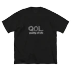 AwagoModeのQOL (Quality of Life) (34) ビッグシルエットTシャツ