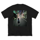 おおむら農場のすかいとぅりー Big T-Shirt