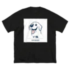 ビビりな番犬くんの神様の最高傑作わんこ！ Big T-Shirt