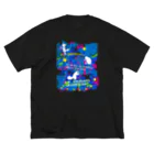 nachau7のサマーT-9  Big T-Shirt