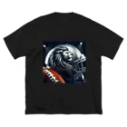 Tokyo Pretty FlamingosのTokyo Fighting Lions ビッグシルエットTシャツ