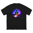 💖宇宙整体♪🌈♪こころからだチャンネル♪💖のHealing power comes from within the body. ビッグシルエットTシャツ