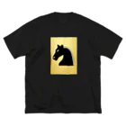 DEMONのKnight グッズ ビッグシルエットTシャツ