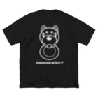 monmocorinsのmonmocorins ビッグシルエットTシャツ