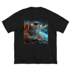 NoNoname_YMZKの歴戦の宇宙猫 Big T-Shirt