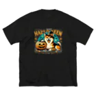 Naoki21のDOG x HALLOWEEN 02 Big T-Shirt