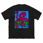 JPSのcrush octopus ビッグシルエットTシャツ