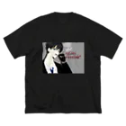 匿名しゅうさん®︎のしゅうさんグッズ ビッグシルエットTシャツ