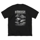 猫と釣り人のFishing_S2_W Big T-Shirt