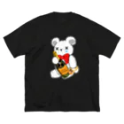 CEのSAKEくま champagne Big T-Shirt