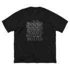 もりろのmolilo? ビッグシルエットTシャツ