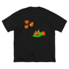 Lily bird（リリーバード）のホオズキ ビッグシルエットTシャツ