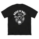 ROCK 'N' ROLL TIGER　ロックンロール タイガーのROCK 'N' ROLL TIGER タイガー／トラ／虎 ビッグシルエットTシャツ