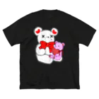 CEのSAKEくま Teddy  ビッグシルエットTシャツ