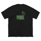 yurikamaruのPMAN ビッグシルエットTシャツ