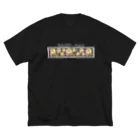 uwotomoの【24×365×∞】banner ビッグシルエットTシャツ