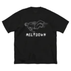 ともすけのMELTDOWN ビッグシルエットTシャツ