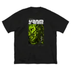 YRNMの YRNM Sci-Fi ビッグシルエットTシャツ