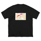 紫雲の接吻 ビッグシルエットTシャツ