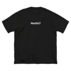 NowDo, Inc.のNowDo? BLACK ビッグシルエットTシャツ