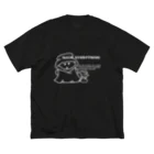 たかっし∵のHack Everything ビッグシルエットTシャツ