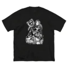 月が輝くこんな夜にのSEXANDDEATH ビッグシルエットTシャツ