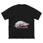 xxxmmxxxのDARAAAAAAAAN ビッグシルエットTシャツ