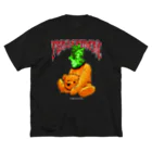 YOUJIN -ART GALLERY-のPUNISHMENT "BEAR" Big T-Shirt