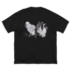 made blueのGriffin & Hippogriff Big T-Shirt