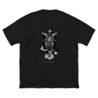 CHAX COLONY imaginariの【各10点限定カラー】Baphomet Big T-Shirt