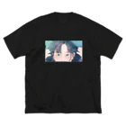 明星ヨウのすっぴん ビッグシルエットTシャツ