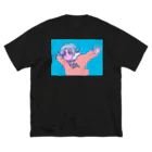 コ八ルのジャンピン Big T-Shirt