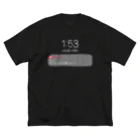 すったかの本日の生存に失敗しましたTシャツ Big T-Shirt