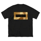 EPIDEMICのEPIDEMIC gold ビッグシルエットTシャツ