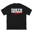 HOUSE DANCE MANIAのTOKYO TECHNO LOVERS ビッグシルエットTシャツ