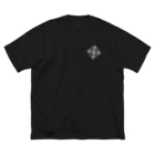 くらりのRegular Octahedron (胸元) Big T-Shirt