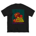 羽空竣介のBig head ビッグシルエットTシャツ