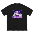 💜嫉魅 ゆき💜のkawaii ビッグシルエットTシャツ