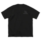 people with soulsのくまのコーヒー工房’復刻版’ Big T-Shirt