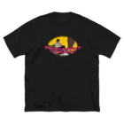 ゆうまの80's holiday Big T-Shirt