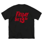 NIPPON DESIGNのFRIDAY THE 13TH ビッグシルエットTシャツ