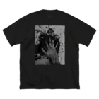 魔法使い悟りの闇落ち魚拓 Big T-Shirt