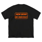 土日梁のLightning NEW BKNR Big T-Shirt