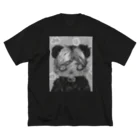 バックヤードの🐻 ビッグシルエットTシャツ