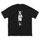 ScapegoatのSOPHIA-Memento Mori ビッグシルエットTシャツ